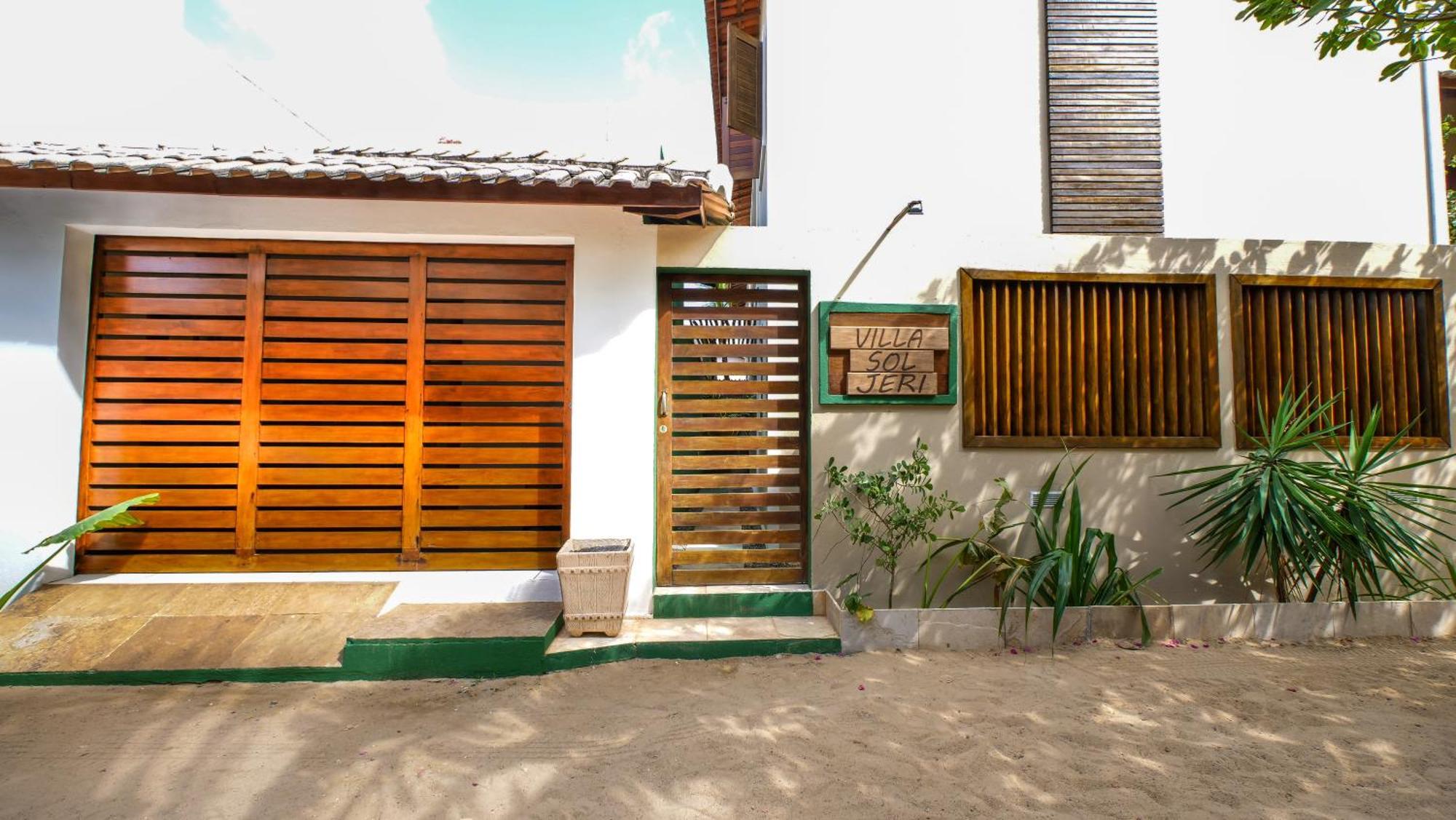 Villa Sol Jeri Jijoca de Jericoacoara Bagian luar foto